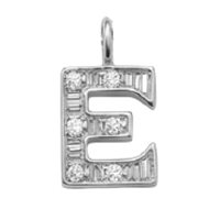 Pendente Elements in Oro bianco Diamante EPFE14137.002